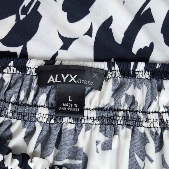 ALYX Baby Doll Dress Size L - Picture 4 of 4